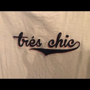 Maison Jules Tres Chic T-shirt new with tags